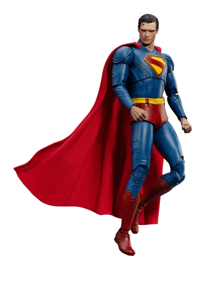 Superman (2025) akční figurka Superman & Krypto 21 cm fotografii produktu