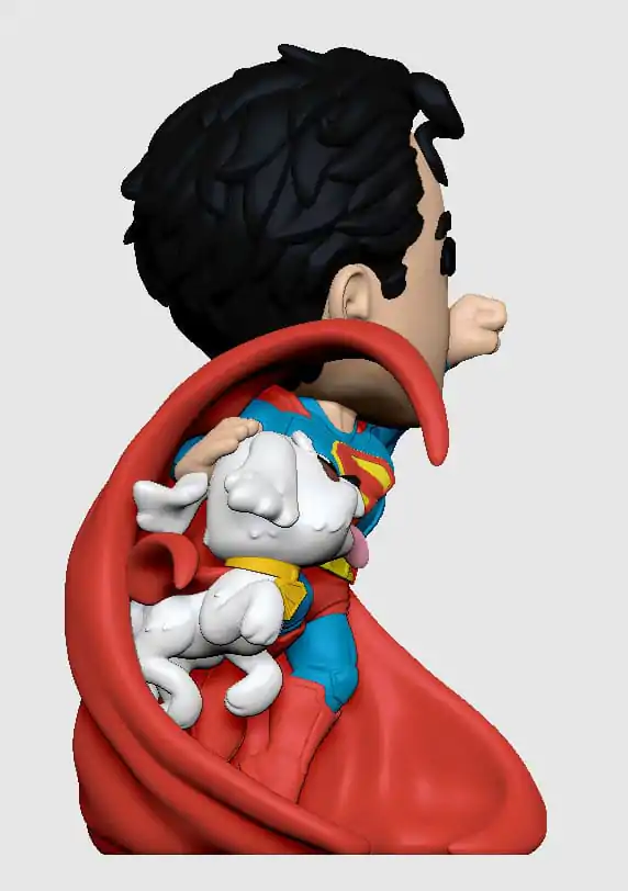 Superman 2025 vinylová figurka Superman & Krypto 13 cm fotografii produktu