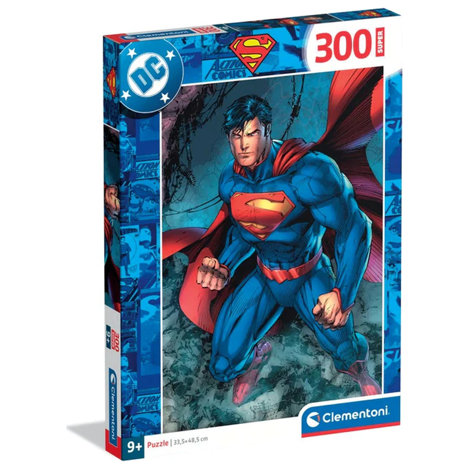 Superman Action 300dílné puzzle fotografii produktu