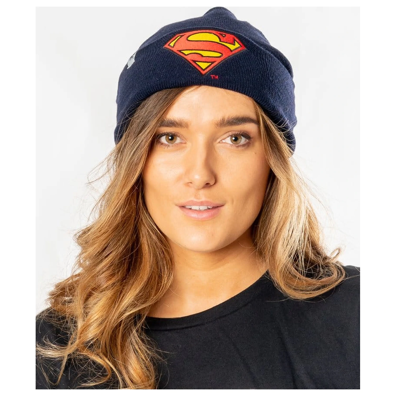 Superman Beanie Klasická čepice fotografii produktu
