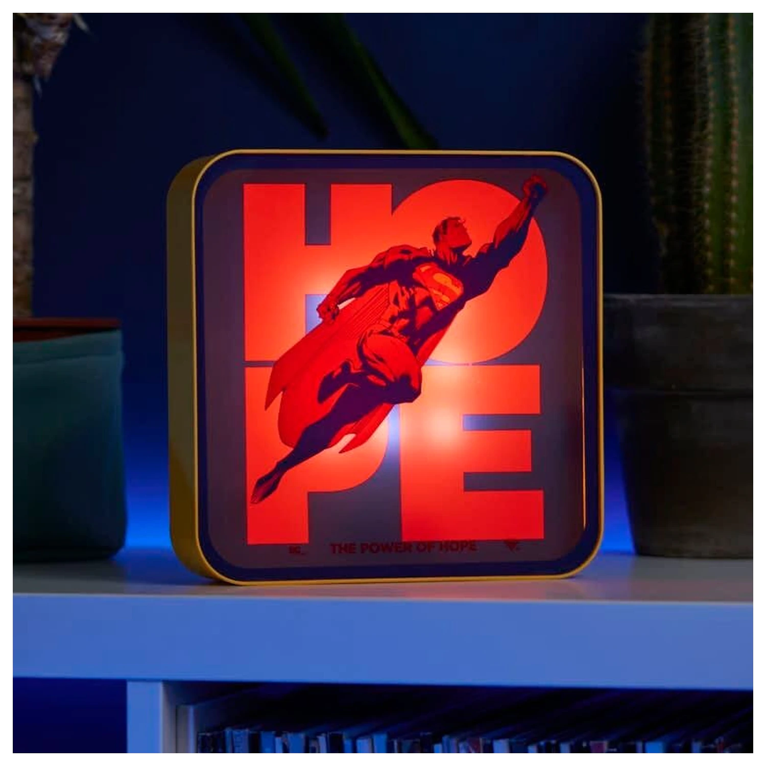 Superman DC Comics lampa fotografii produktu