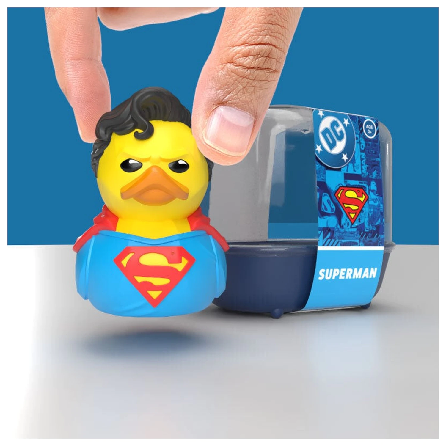 Superman DC Comics figurka Tubbz 5 cm fotografii produktu