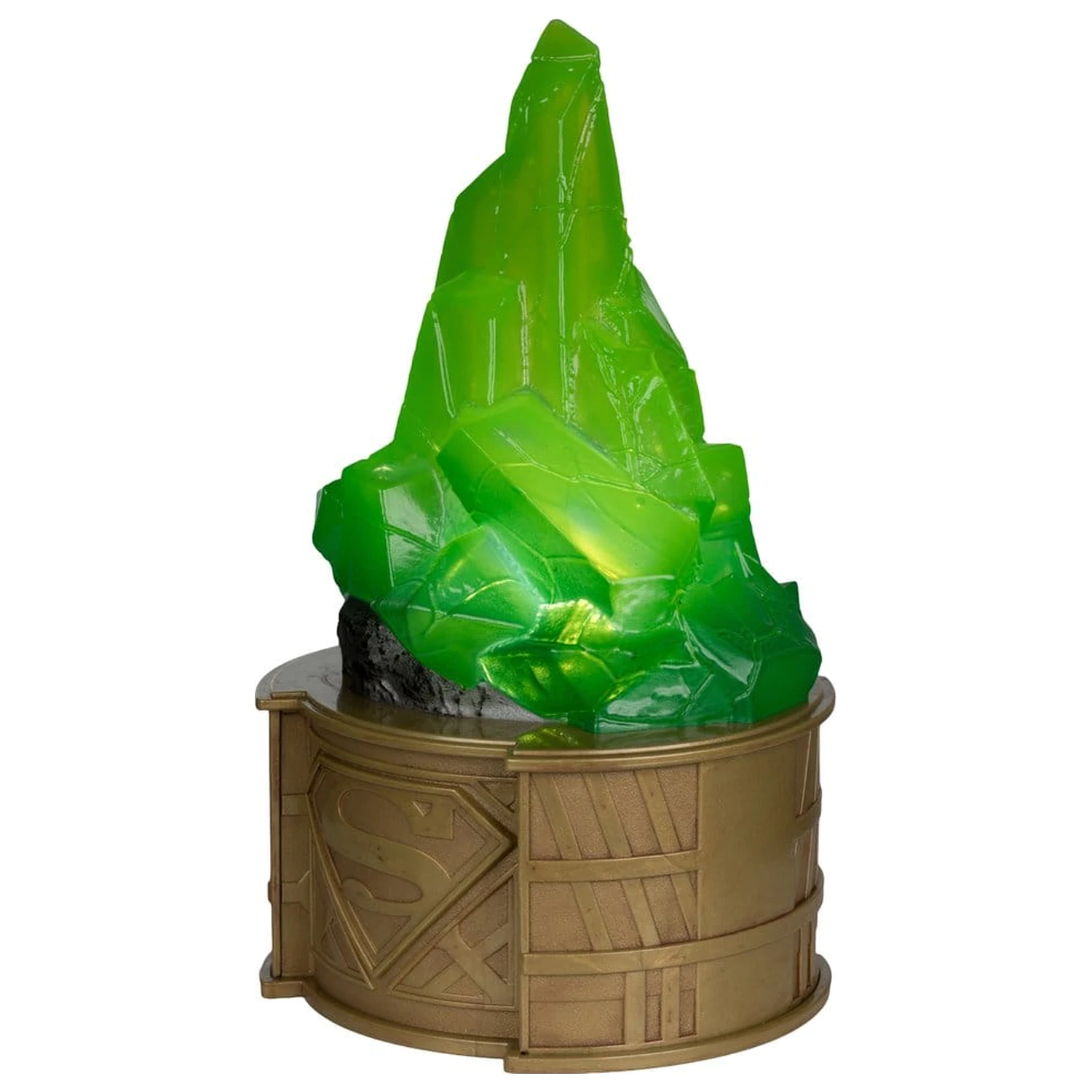 Superman DC Direct Replica 1/1 Kryptonite displej (Gold Label) 18 cm fotografii produktu