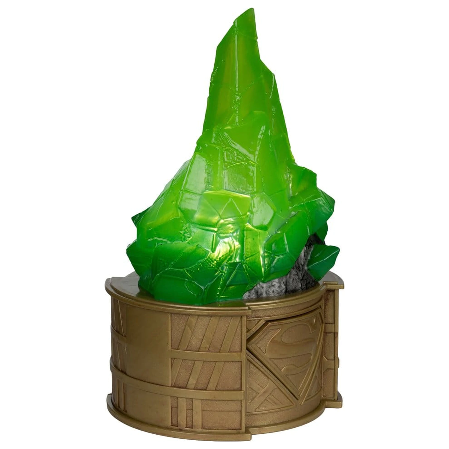 Superman DC Direct Replica 1/1 Kryptonite displej (Gold Label) 18 cm fotografii produktu