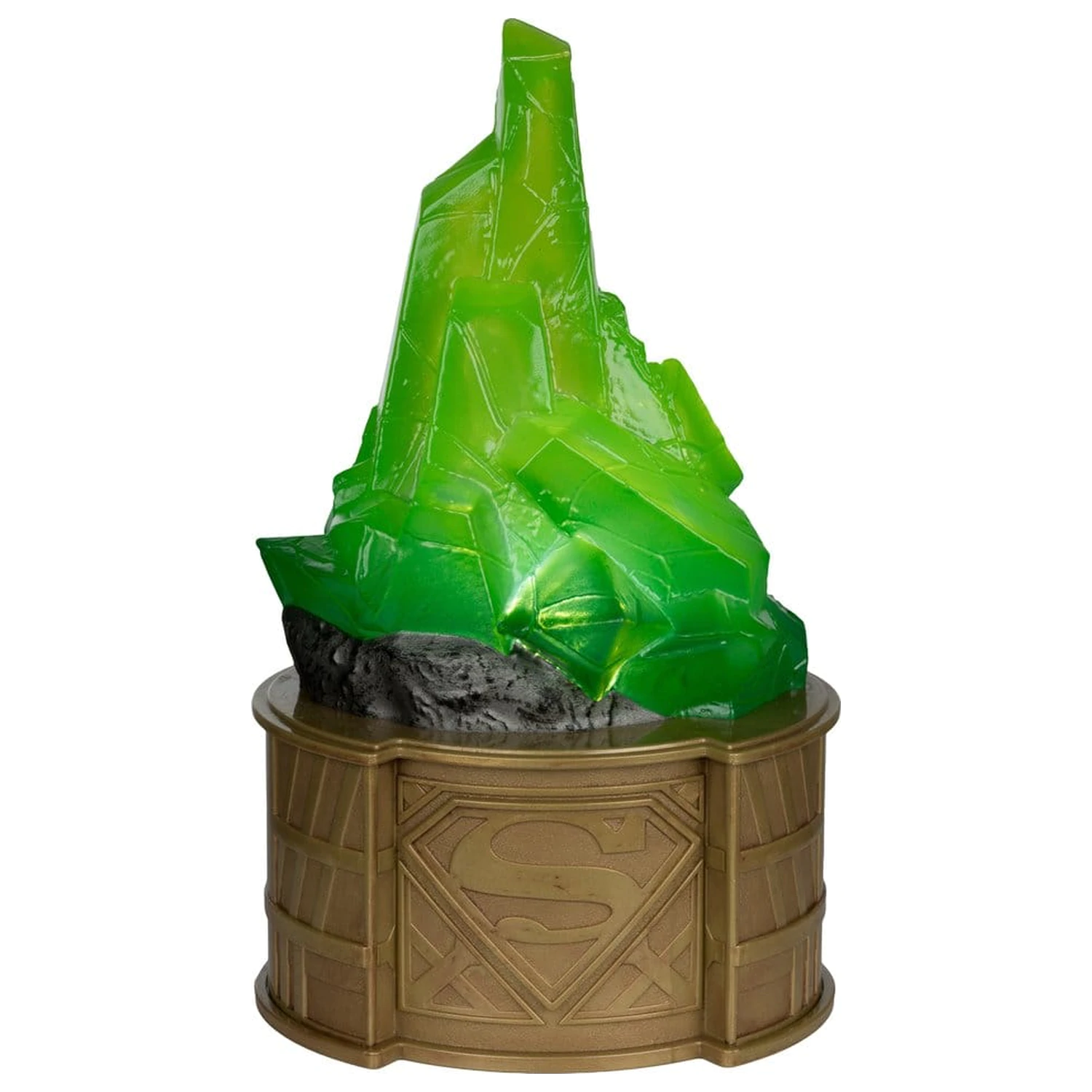 Superman DC Direct Replica 1/1 Kryptonite displej (Gold Label) 18 cm fotografii produktu