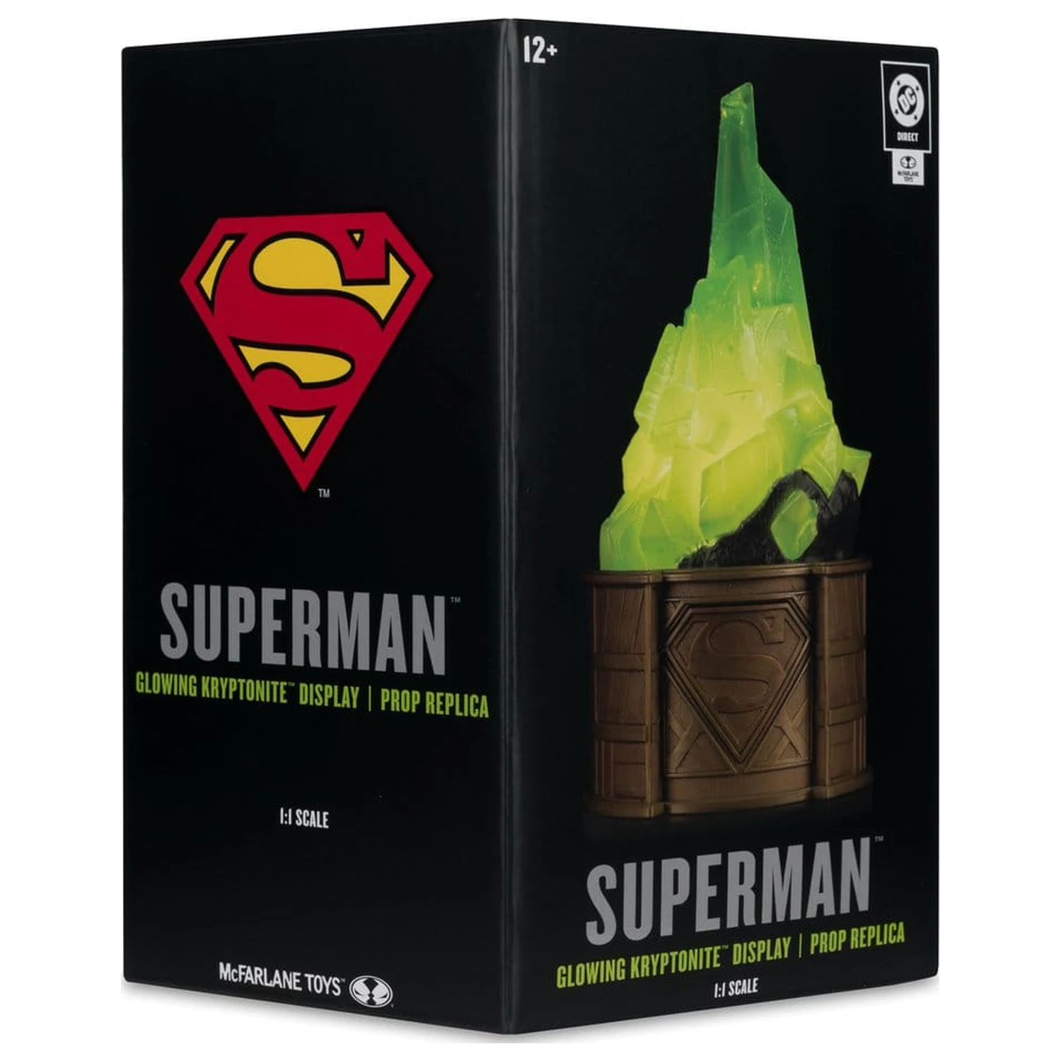 Superman DC Direct Replica 1/1 Kryptonite displej (Gold Label) 18 cm fotografii produktu