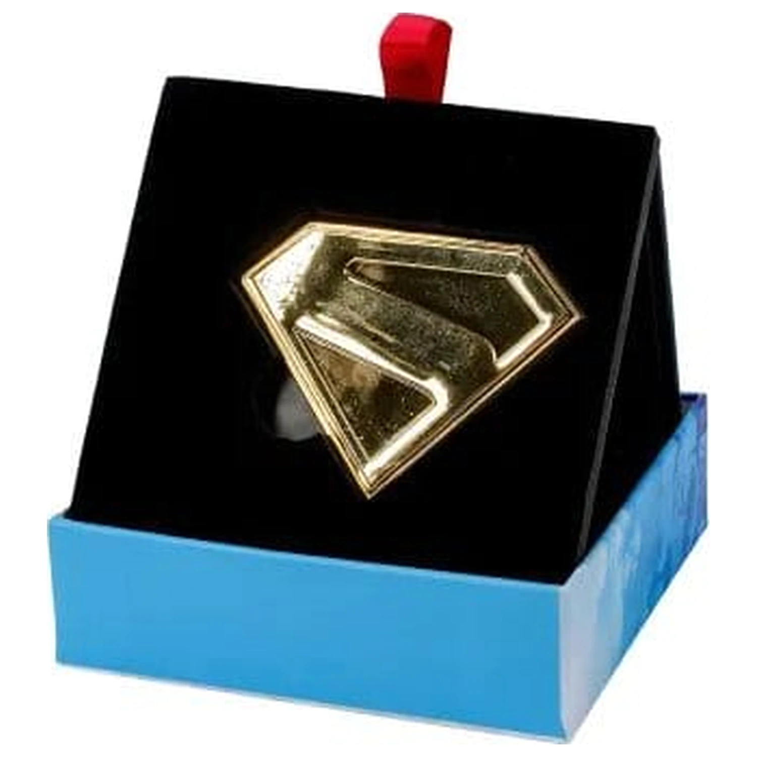 Superman Gold Shield Replika Magnet fotografii produktu