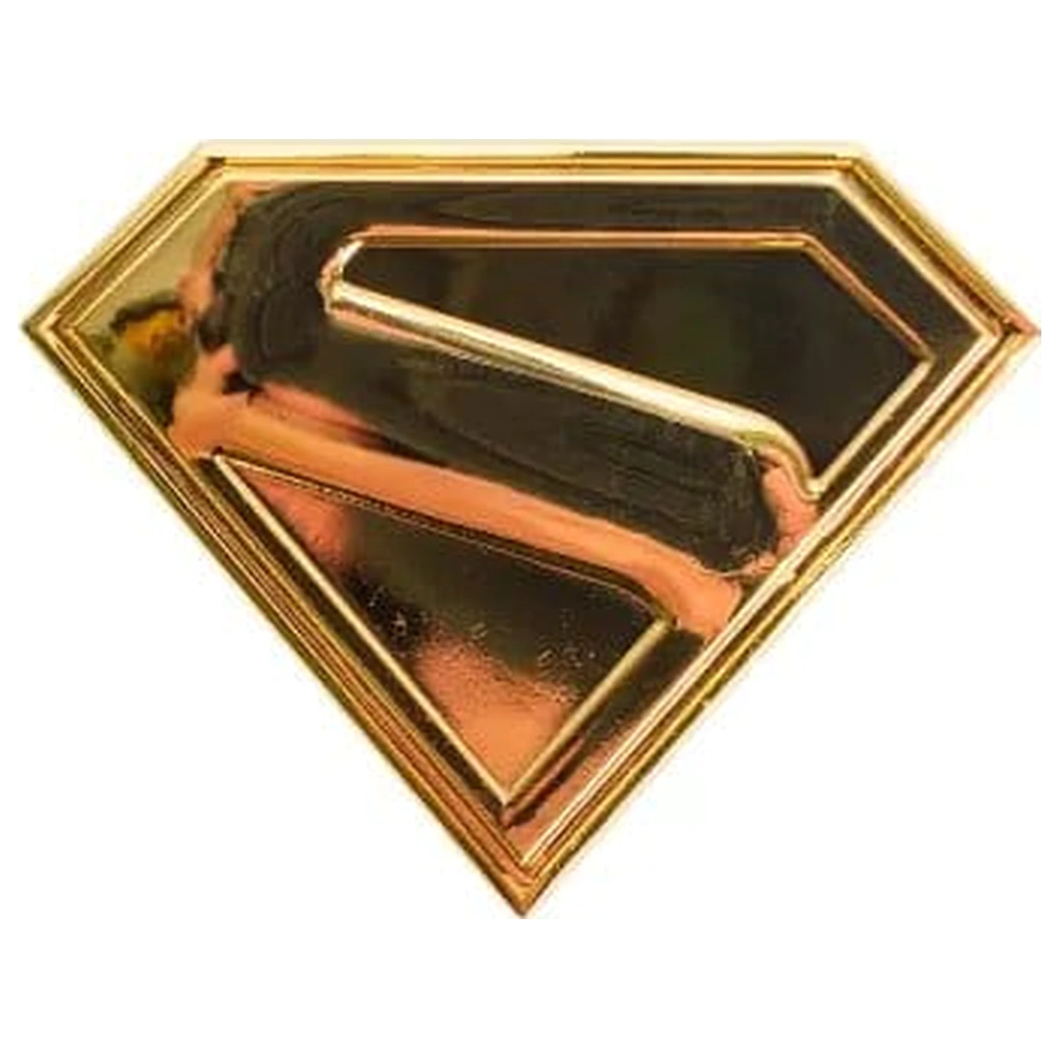 Superman Gold Shield Replika Magnet fotografii produktu
