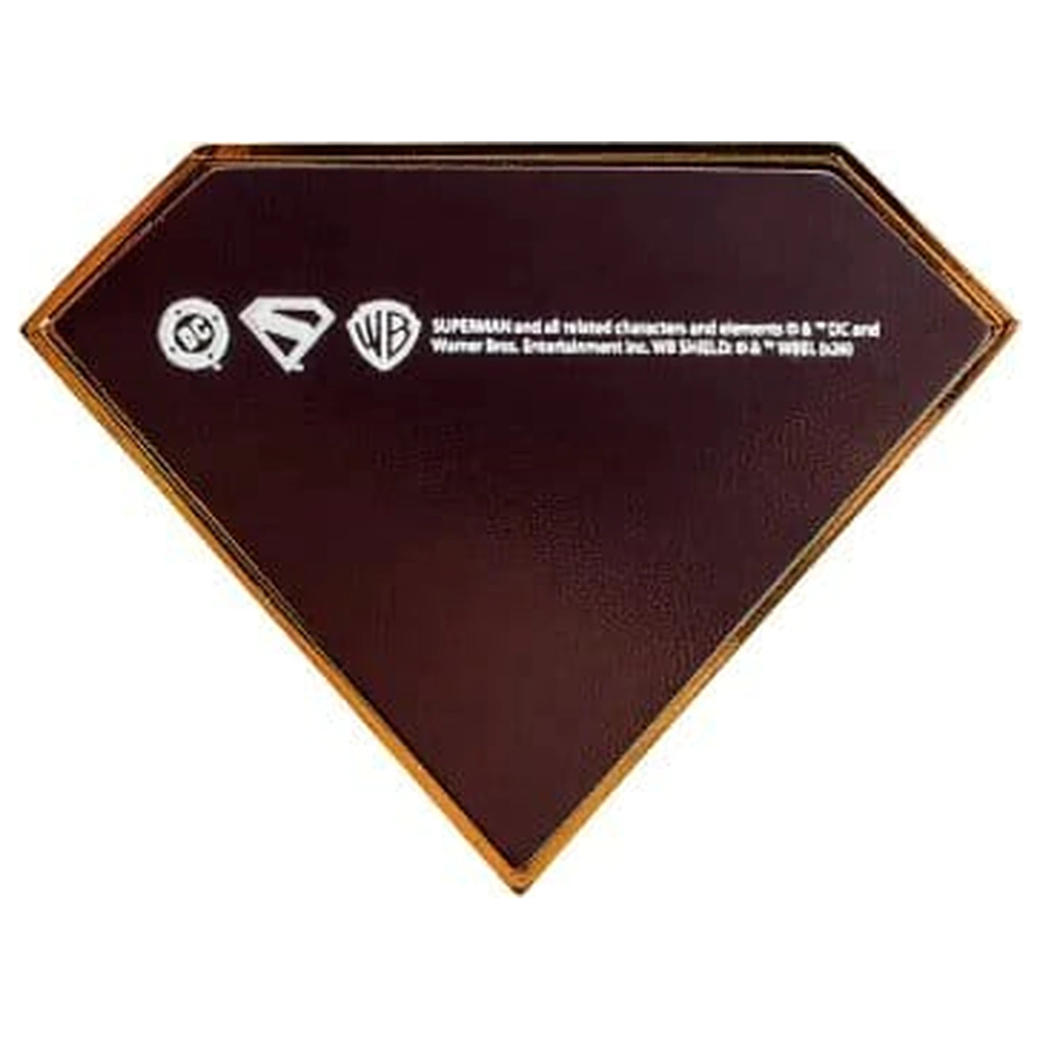 Superman Gold Shield Replika Magnet fotografii produktu