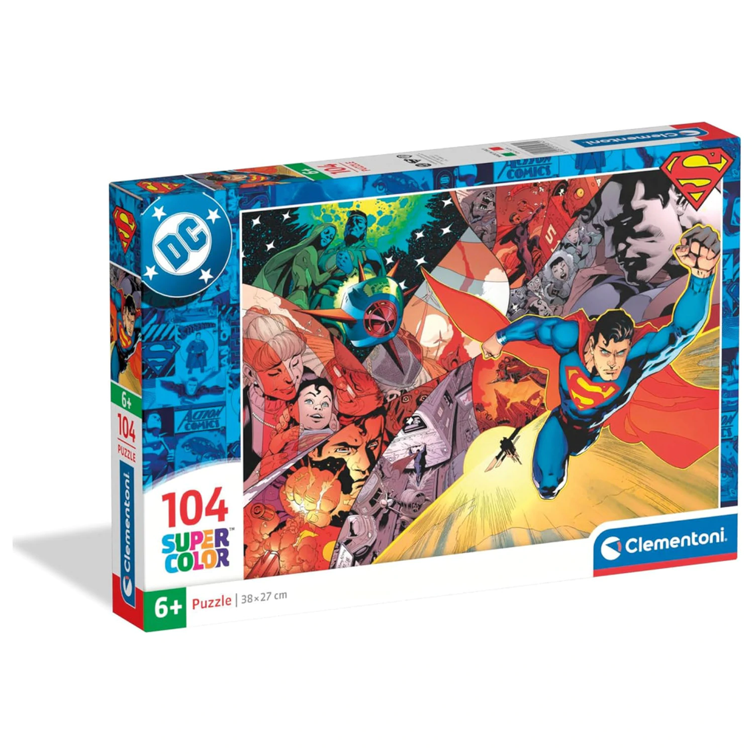 Superman Hope Rising skládačka se 104 dílky fotografii produktu