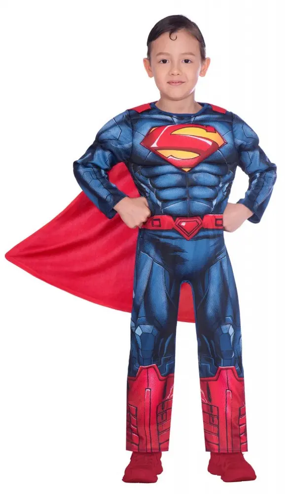 Superman kostým věk 10-12 fotografii produktu