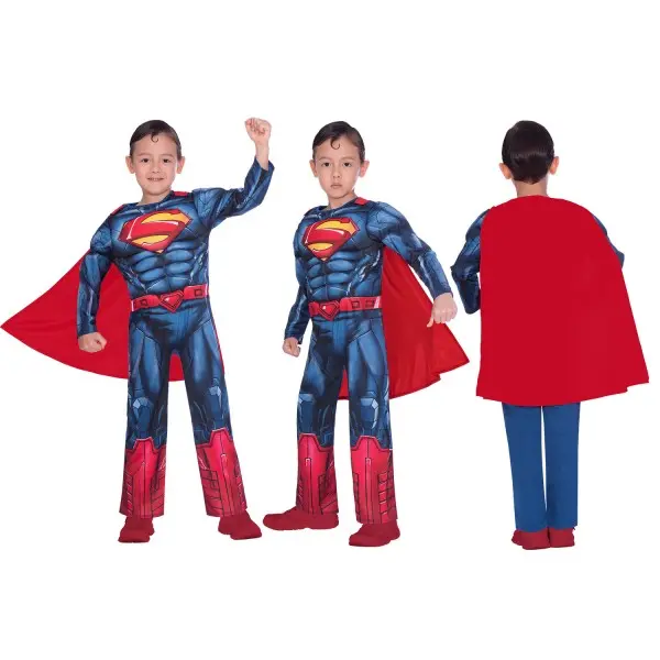 Superman kostým věk 10-12 fotografii produktu