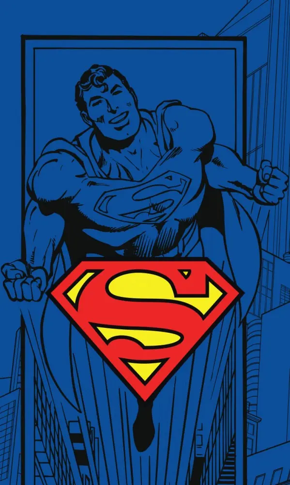 Superman Ručník na ruce a obličej, ručník 30*50cm fotografii produktu