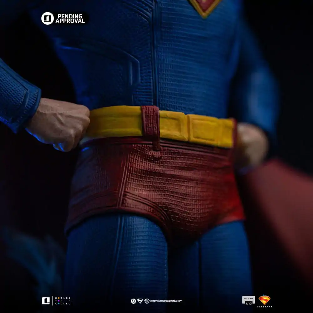 Superman Legacy Art Scale Socha 1/10 Superman & Krypto 32 cm fotografii produktu