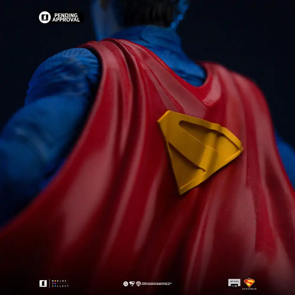 Superman Legacy Art Scale Socha 1/10 Superman & Krypto 32 cm fotografii produktu