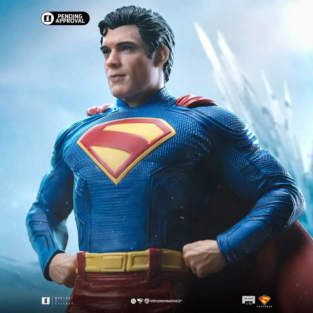 Superman Legacy Art Scale Socha 1/10 Superman & Krypto 32 cm fotografii produktu