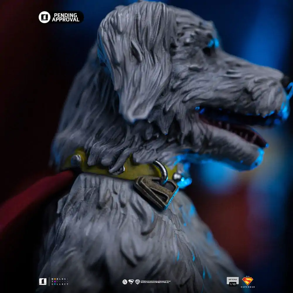 Superman Legacy Art Scale Socha 1/10 Superman & Krypto 32 cm fotografii produktu