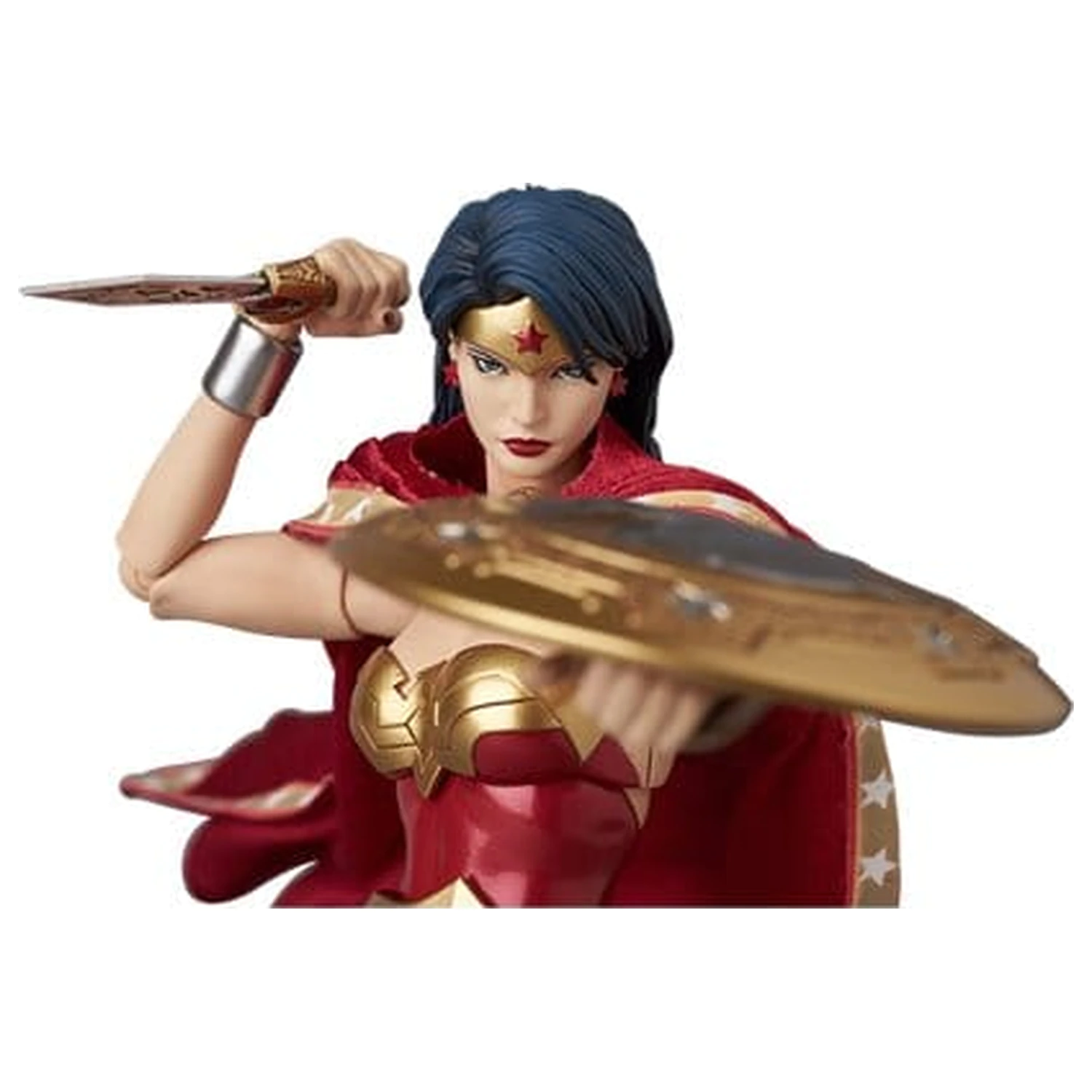 Superman MAFEX akční figurka Wonder Woman (Superman: For Tomorrow) 15 cm fotografii produktu