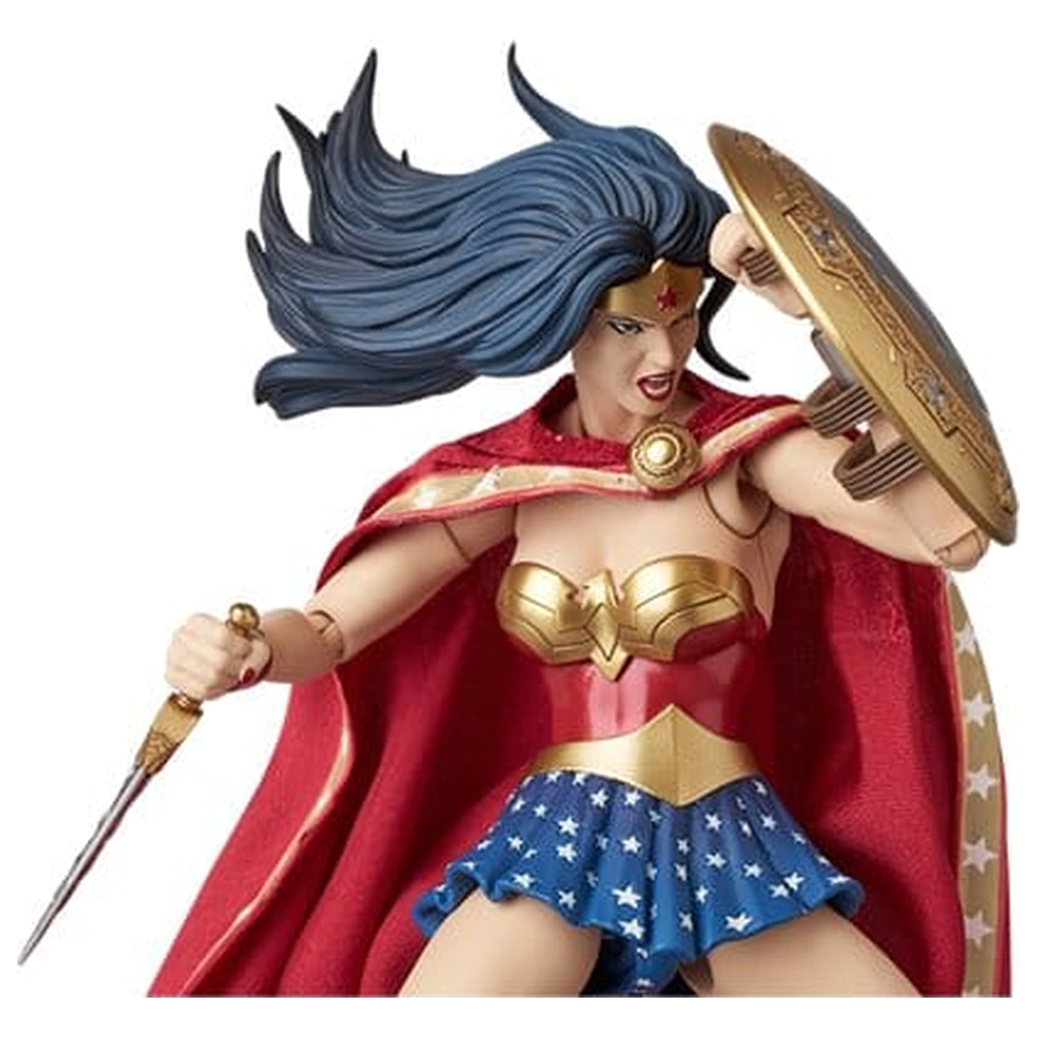 Superman MAFEX akční figurka Wonder Woman (Superman: For Tomorrow) 15 cm fotografii produktu