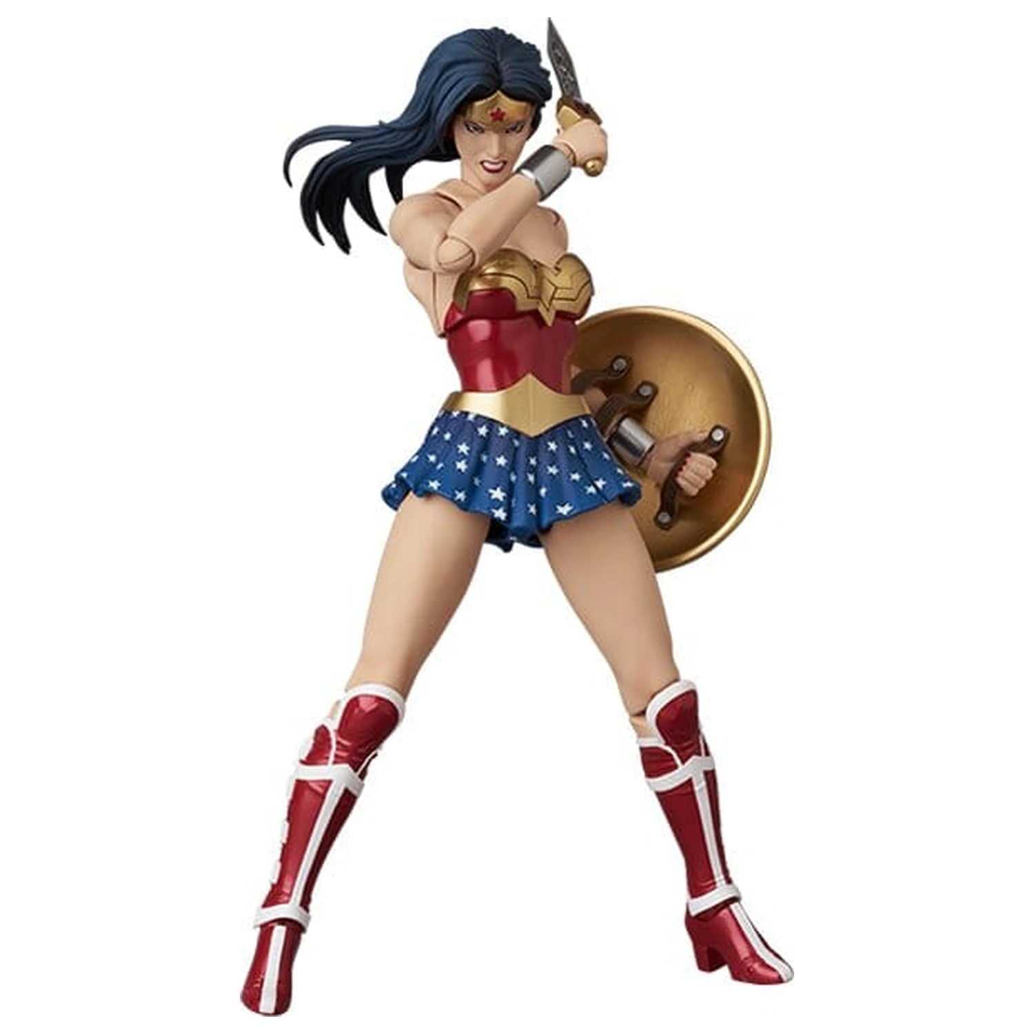 Superman MAFEX akční figurka Wonder Woman (Superman: For Tomorrow) 15 cm fotografii produktu