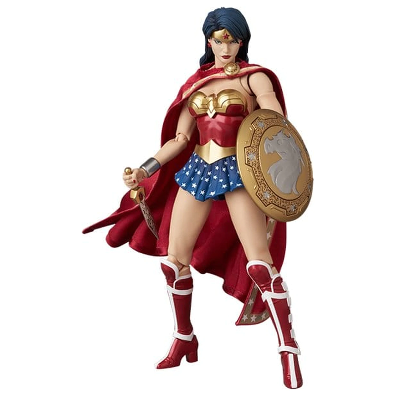 Superman MAFEX akční figurka Wonder Woman (Superman: For Tomorrow) 15 cm fotografii produktu