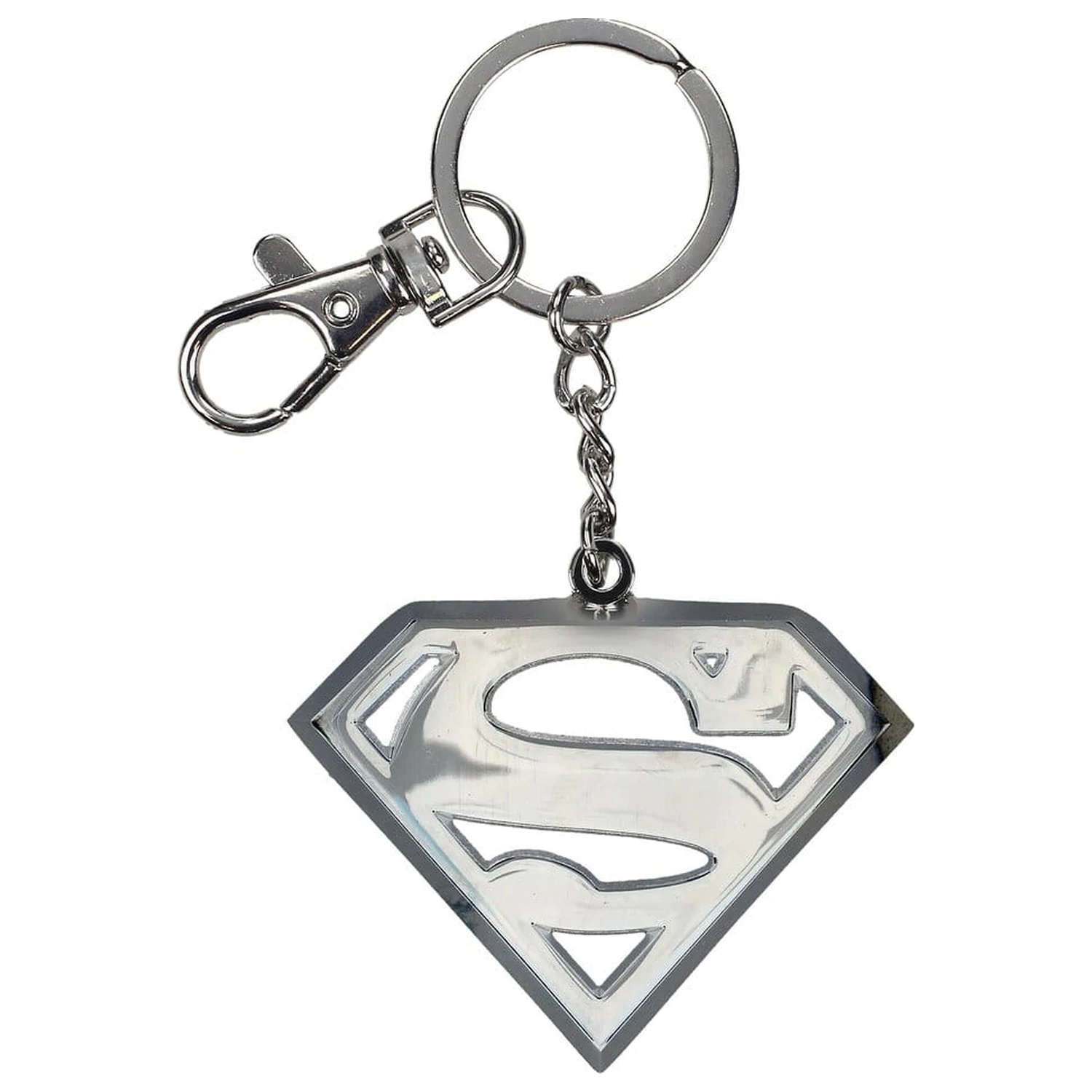 Superman Kovová klíčenka fotografii produktu