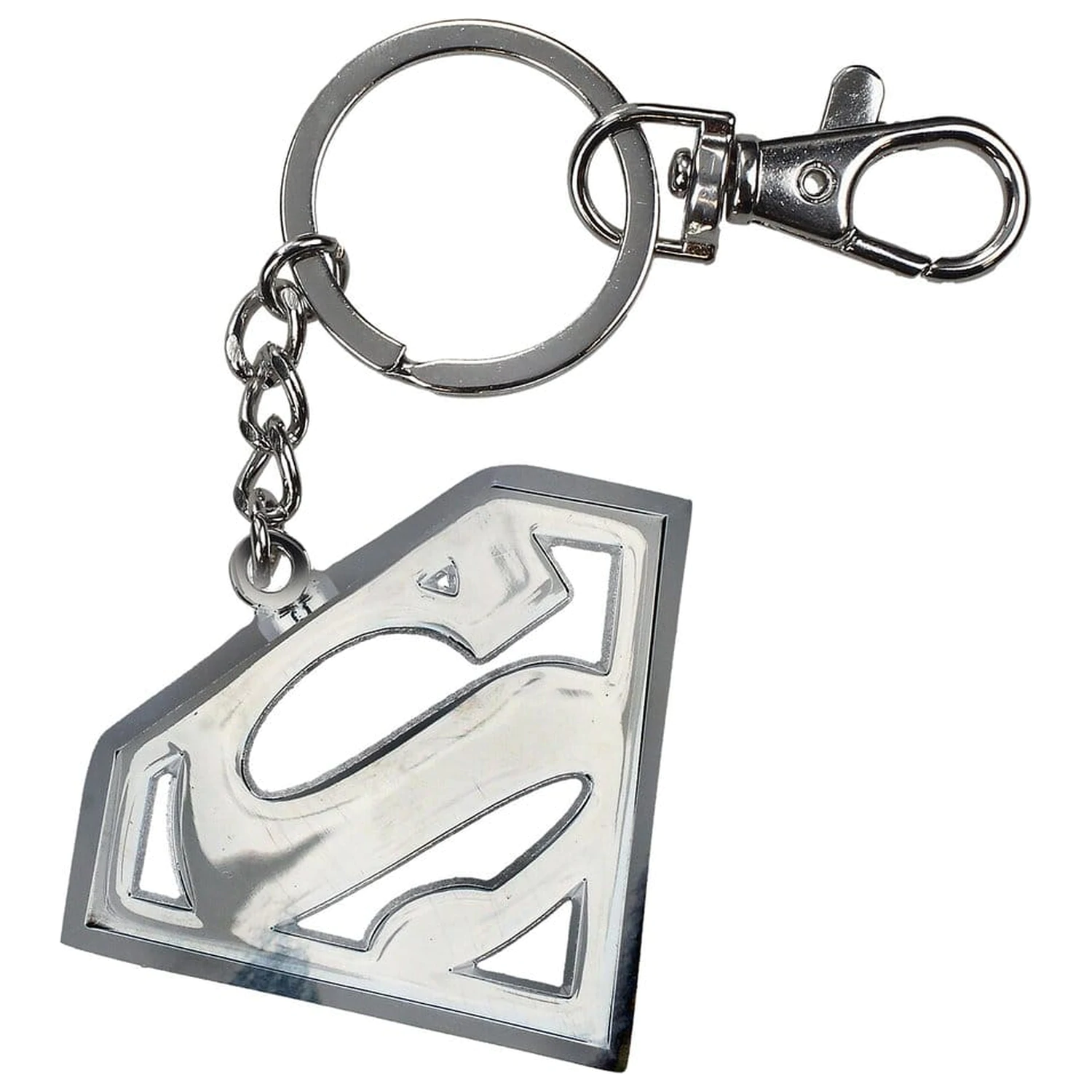 Superman Kovová klíčenka fotografii produktu