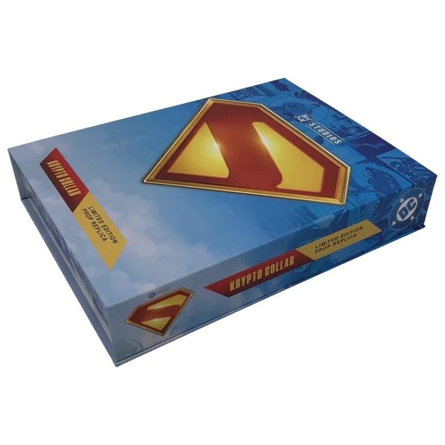 Superman replika rekvizity 1/1 Krypto obojek 29 cm limitovaná edice fotografii produktu