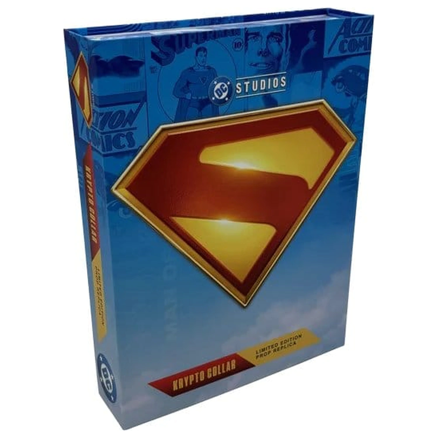 Superman replika rekvizity 1/1 Krypto obojek 29 cm limitovaná edice fotografii produktu