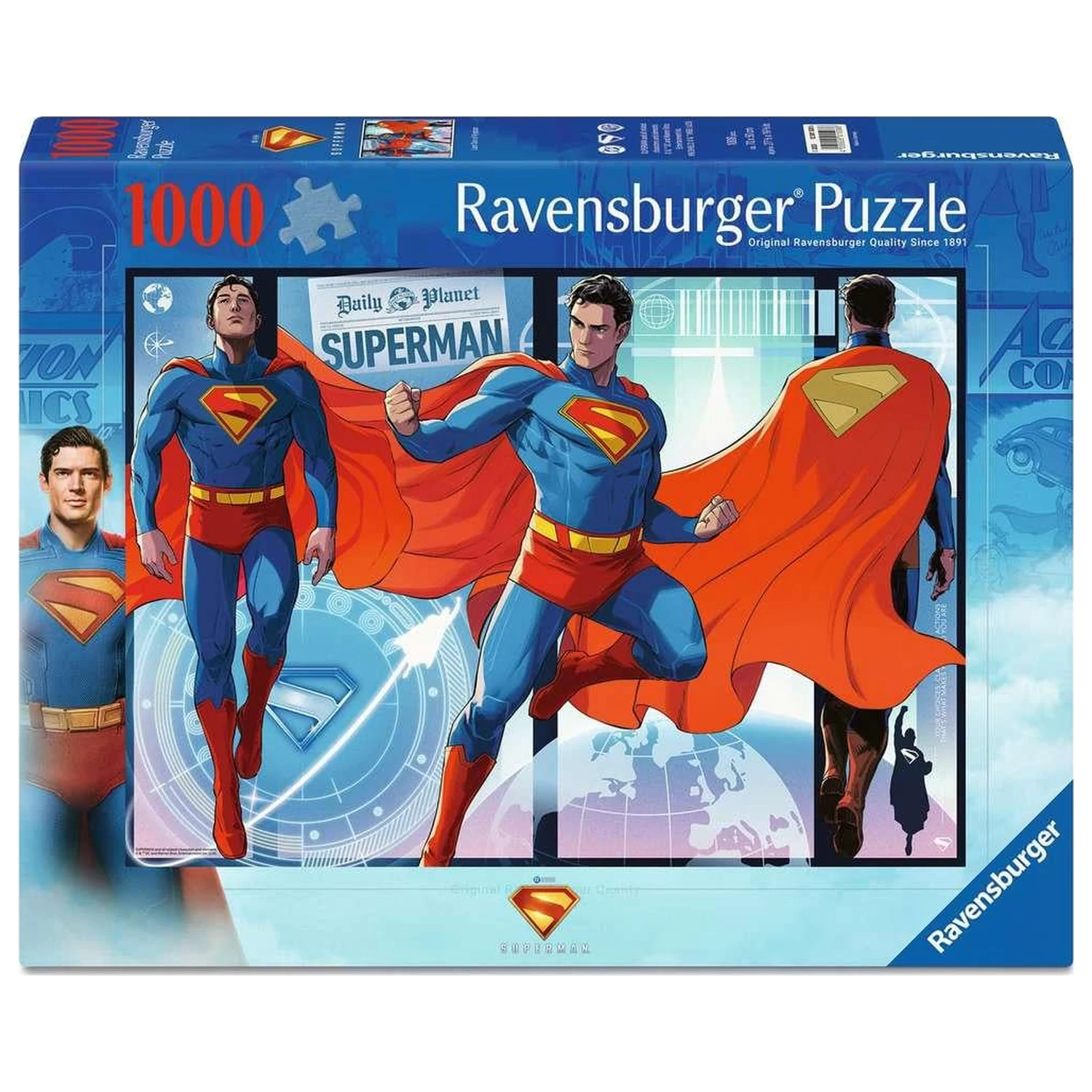 Superman Puzzle (1000 ks) fotografii produktu