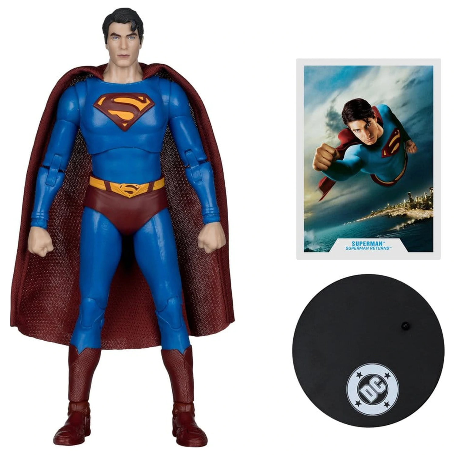 Superman Returns DC Theatrical Edition akční figurka Superman 19 cm fotografii produktu