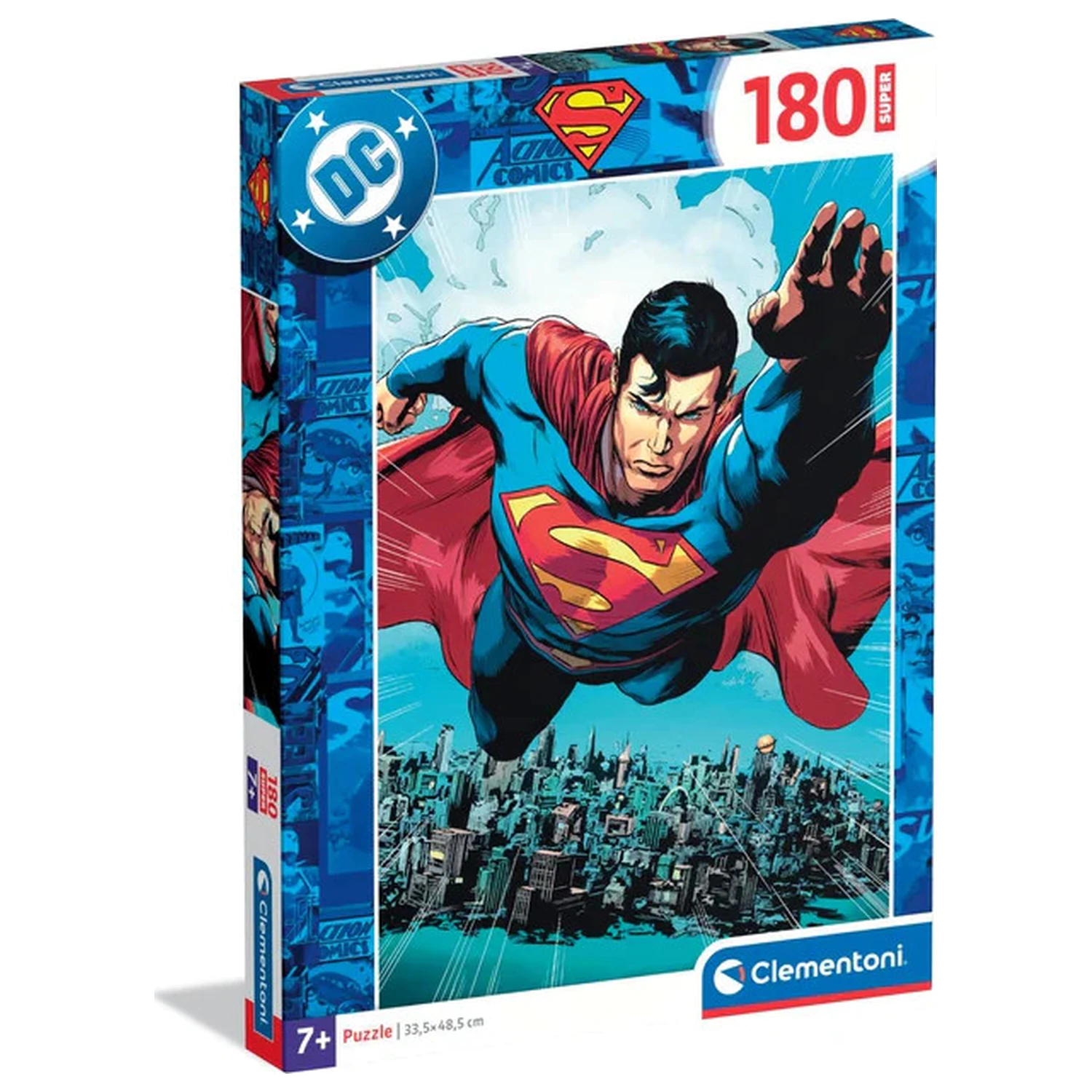 Superman Sky Defender 180dílné puzzle fotografii produktu