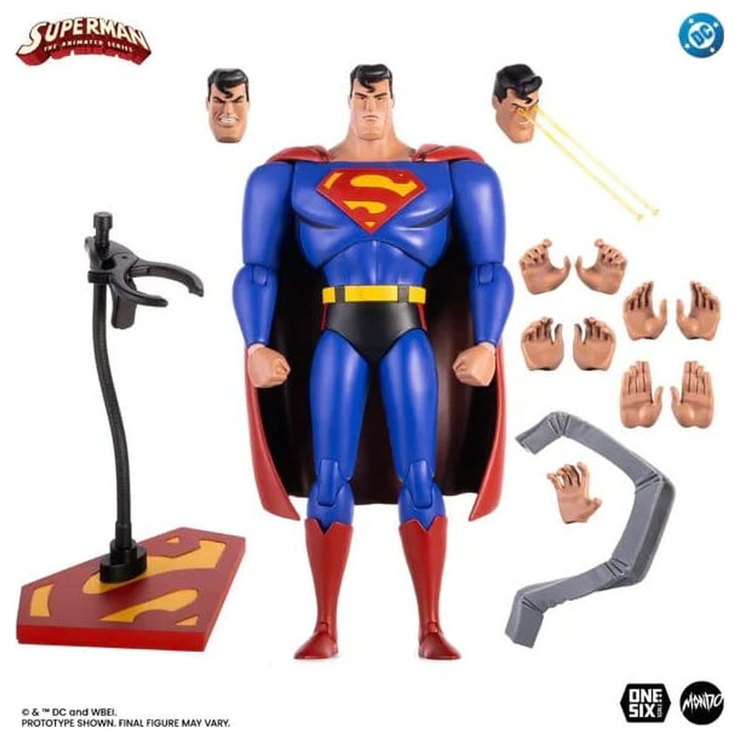 Superman: The Animated Series akční figurka 1/6 Superman 30 cm fotografii produktu