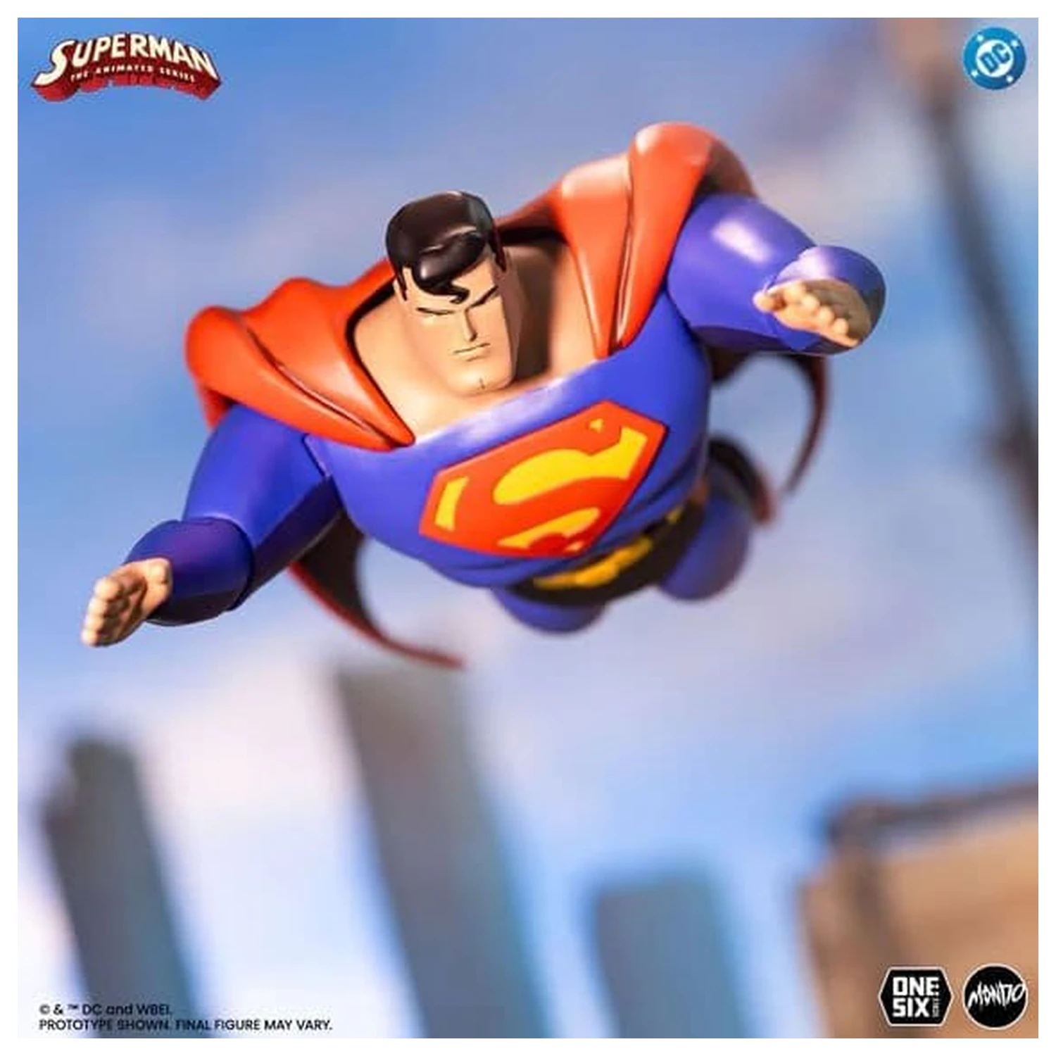 Superman: The Animated Series akční figurka 1/6 Superman 30 cm fotografii produktu