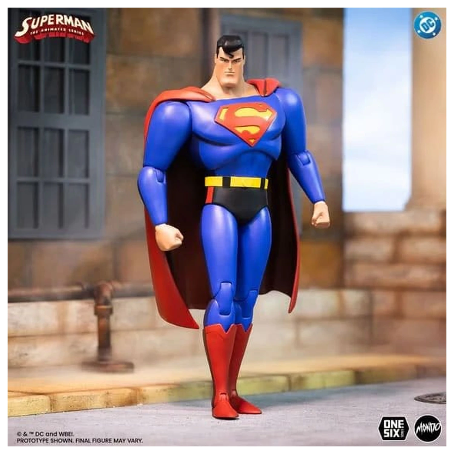 Superman: The Animated Series akční figurka 1/6 Superman 30 cm fotografii produktu
