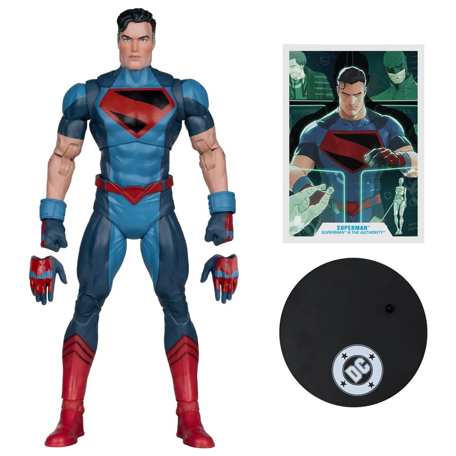Superman & The Authority DC Multiverse akční figurka Superman 18 cm fotografii produktu