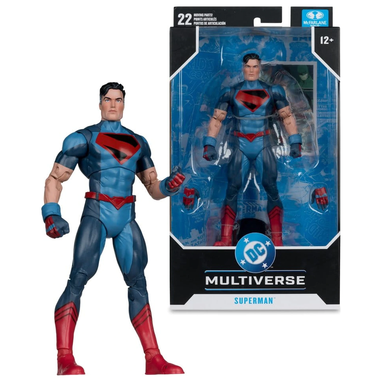 Superman & The Authority DC Multiverse akční figurka Superman 18 cm fotografii produktu