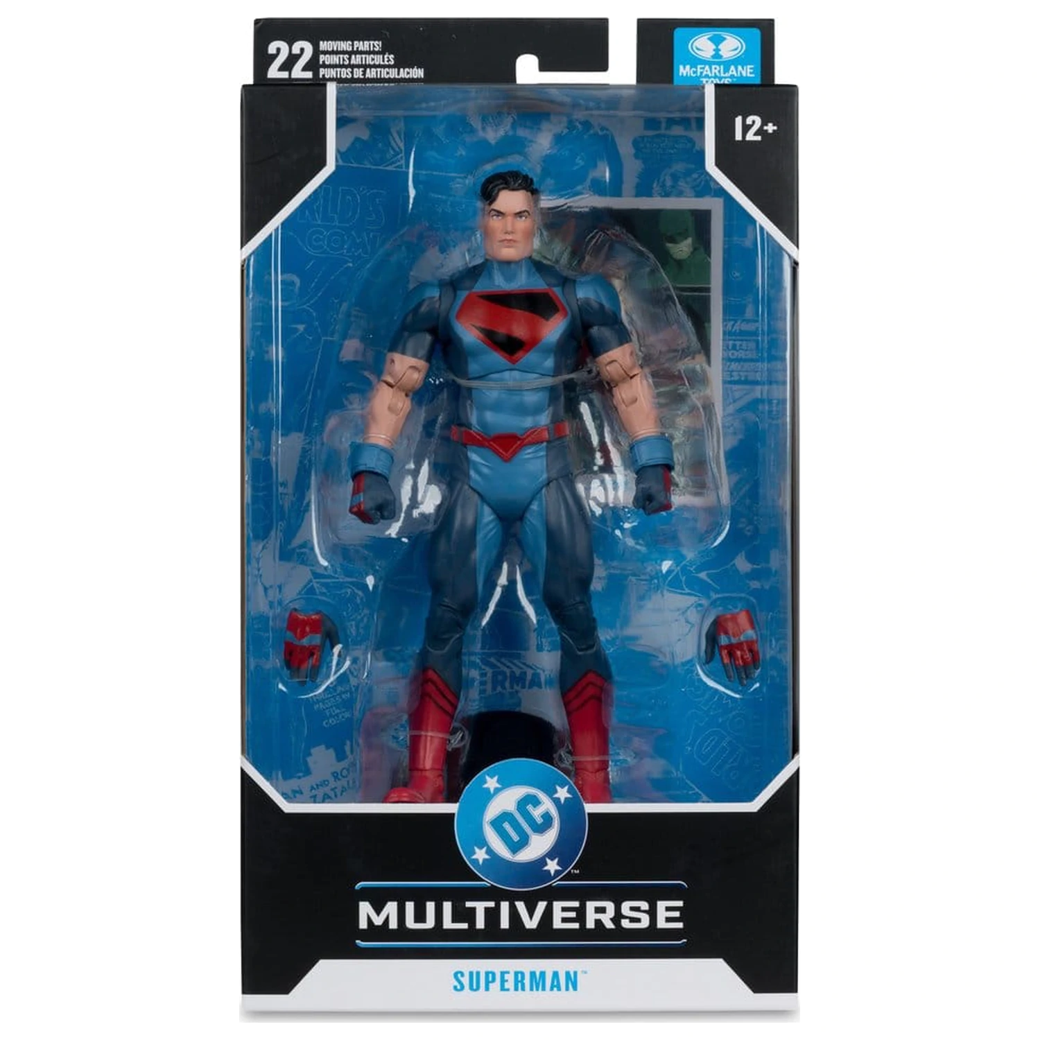 Superman & The Authority DC Multiverse akční figurka Superman 18 cm fotografii produktu