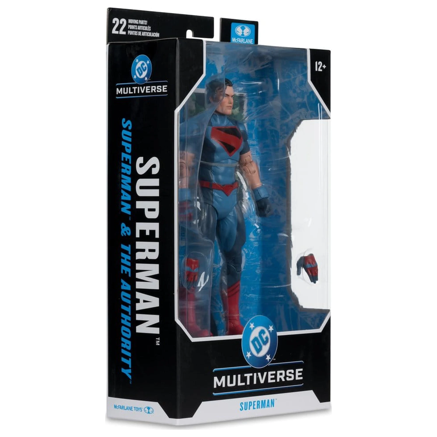 Superman & The Authority DC Multiverse akční figurka Superman 18 cm fotografii produktu