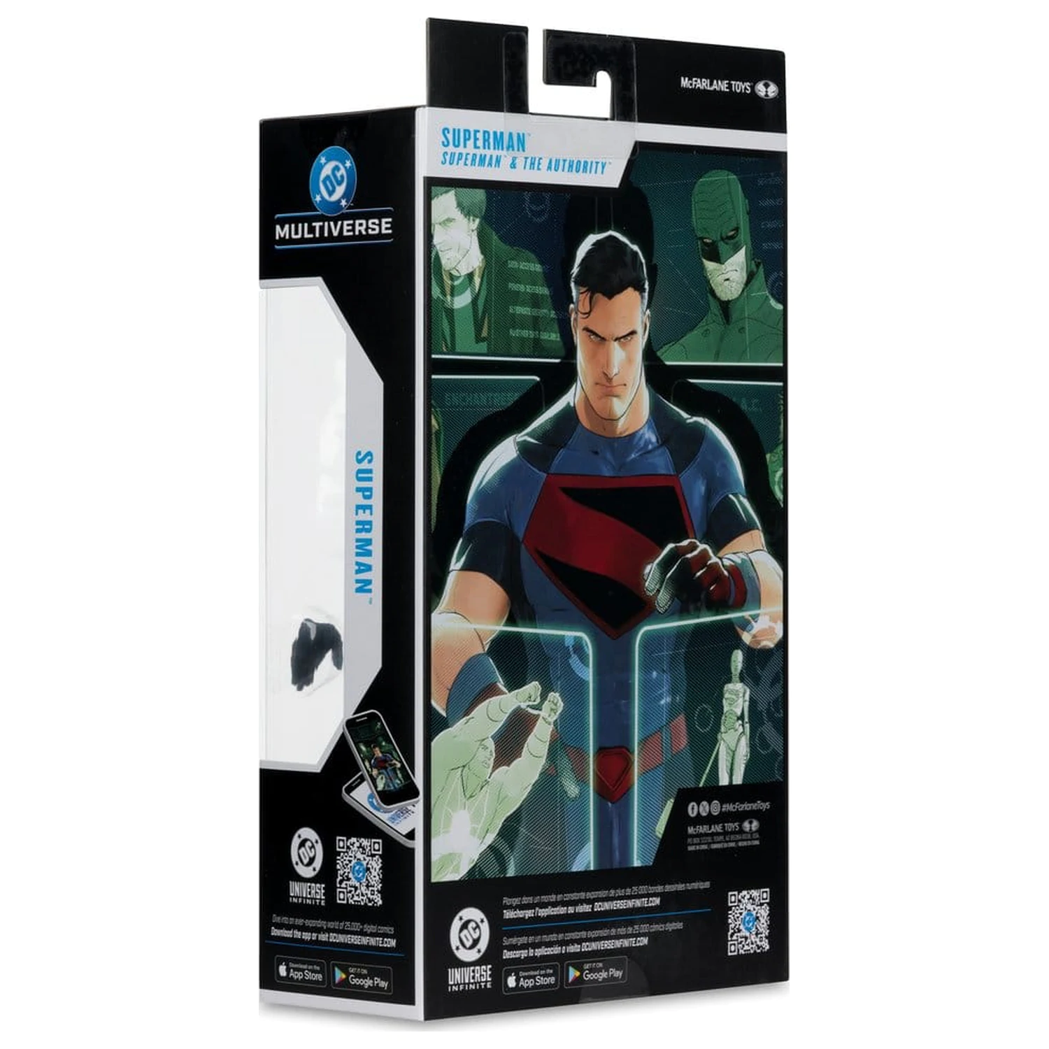 Superman & The Authority DC Multiverse akční figurka Superman 18 cm fotografii produktu