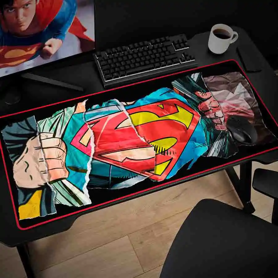 Superman XXL podložka na stůl verze 2 fotografii produktu