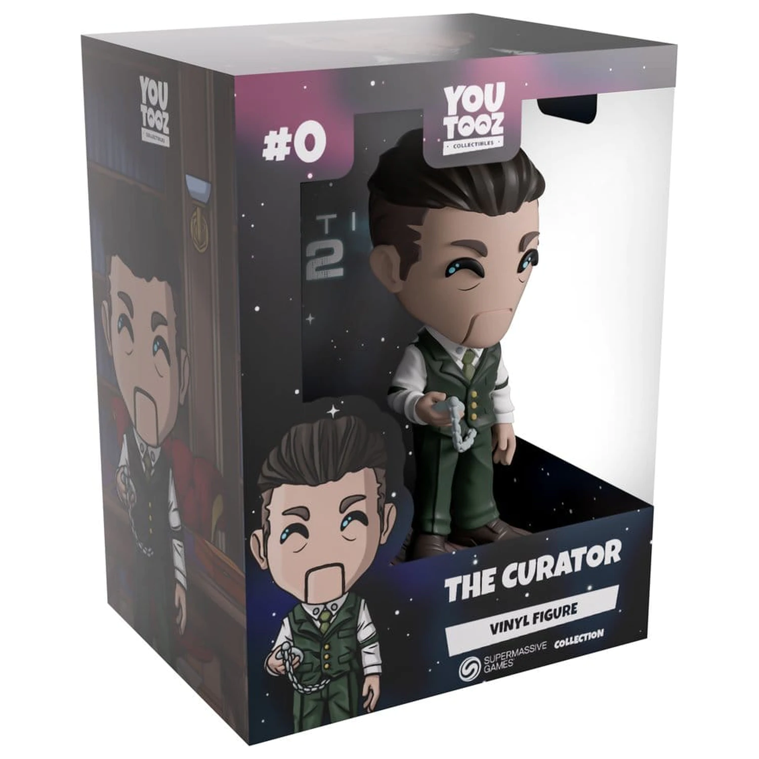 Supermassive Games Vinylová figurka The Curator 13 cm fotografii produktu