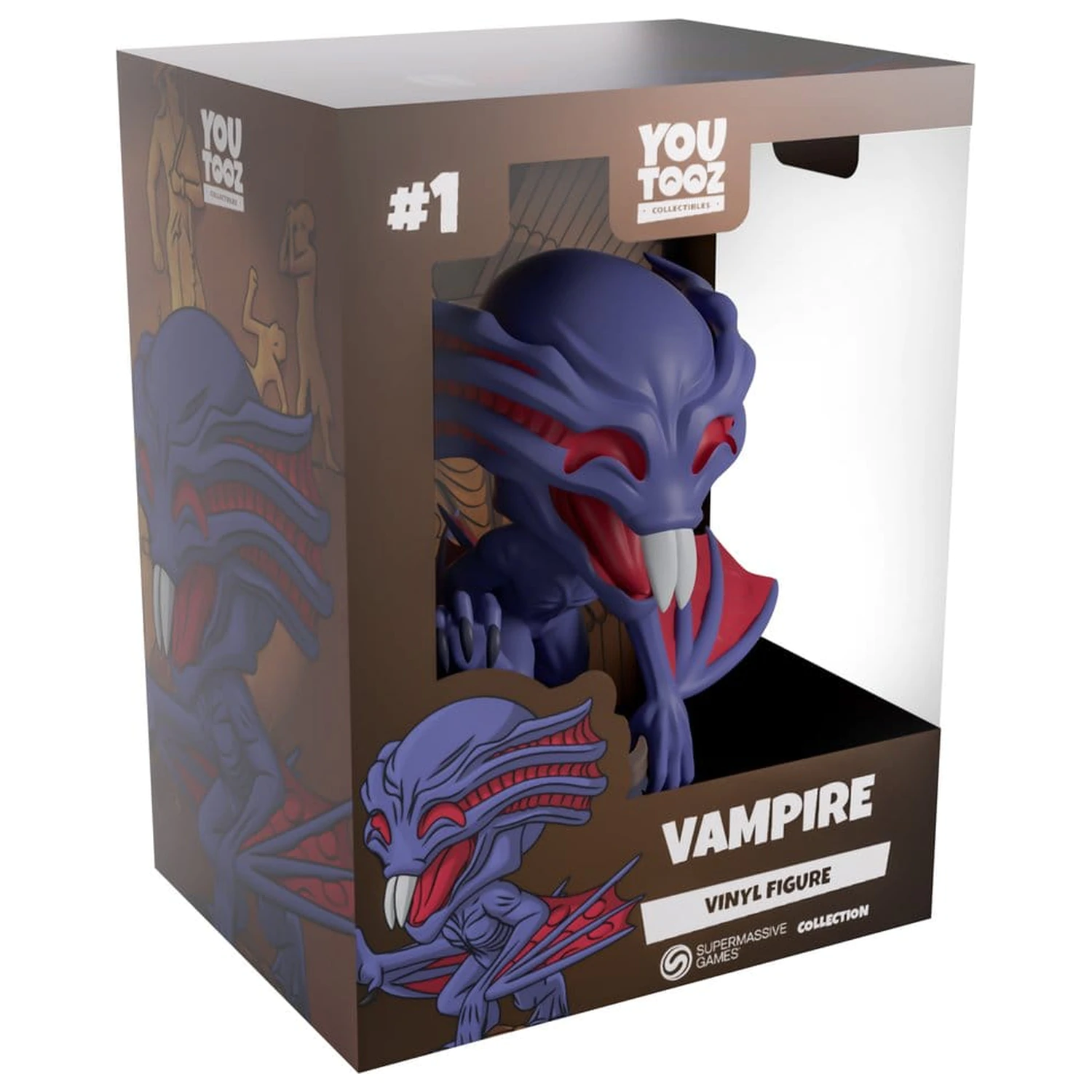 Supermassive Games vinylová figurka Vampire 11 cm fotografii produktu