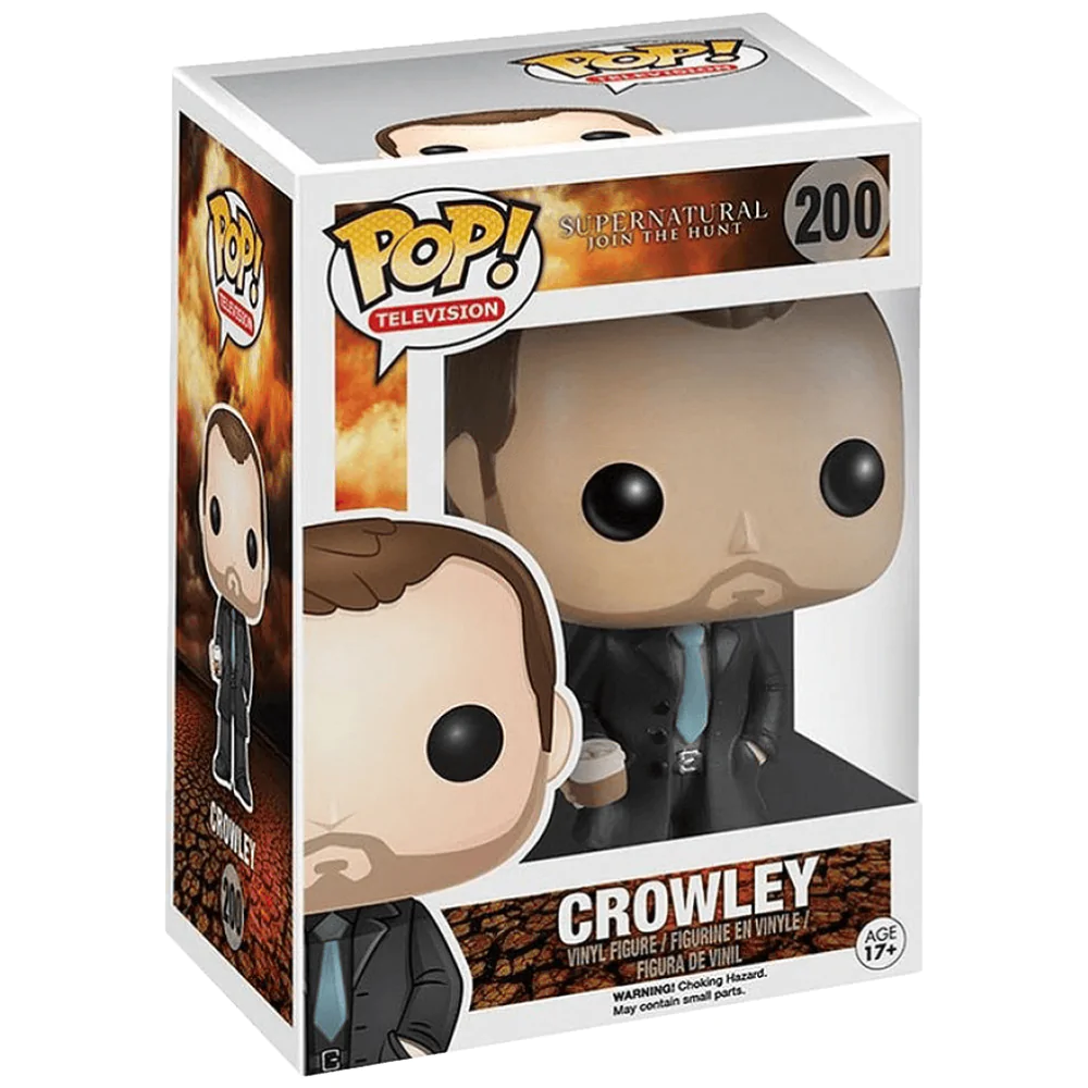 Supernatural Funko POP! Vinylová figurka Crowley 9 cm fotografii produktu
