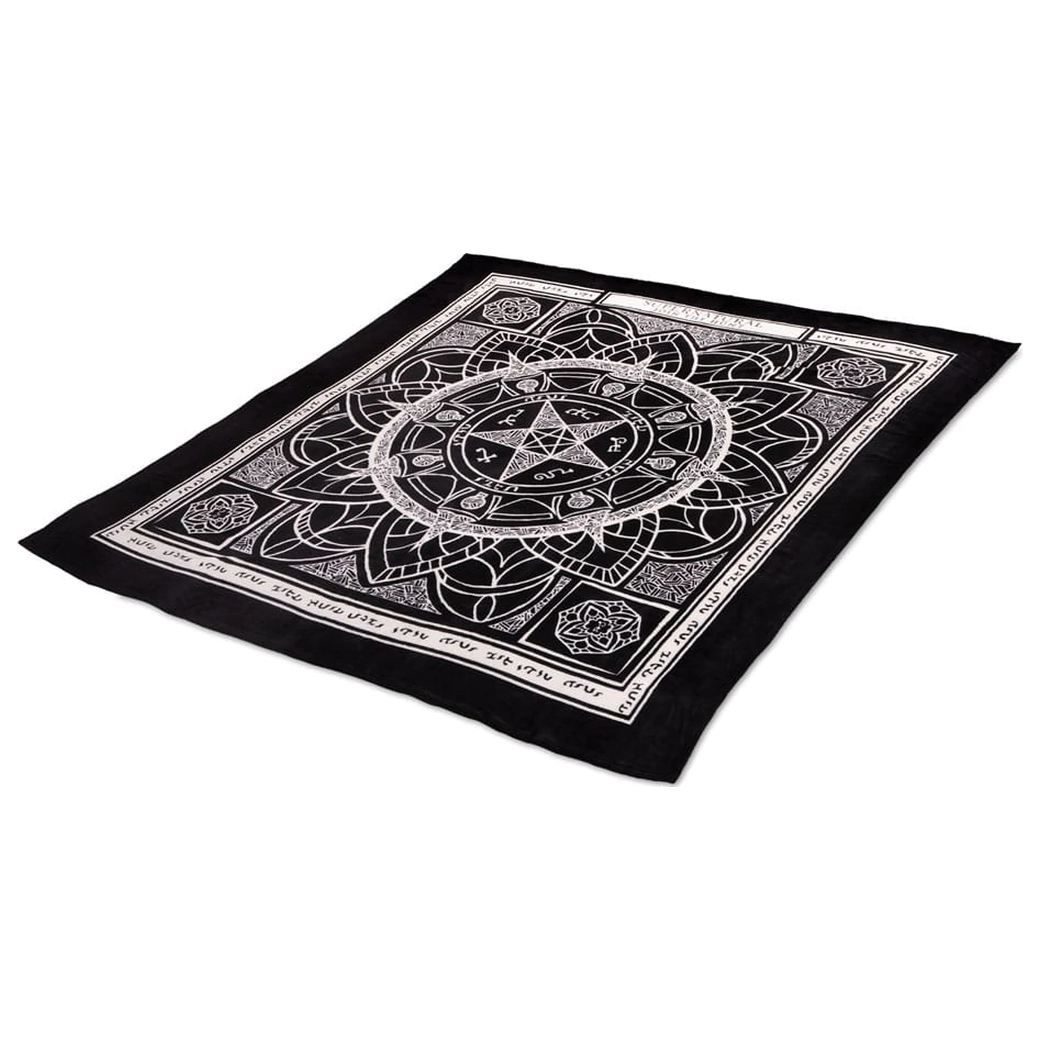 Supernatural Útulná deka Portal Devil´s Trap 180 x 200 cm fotografii produktu