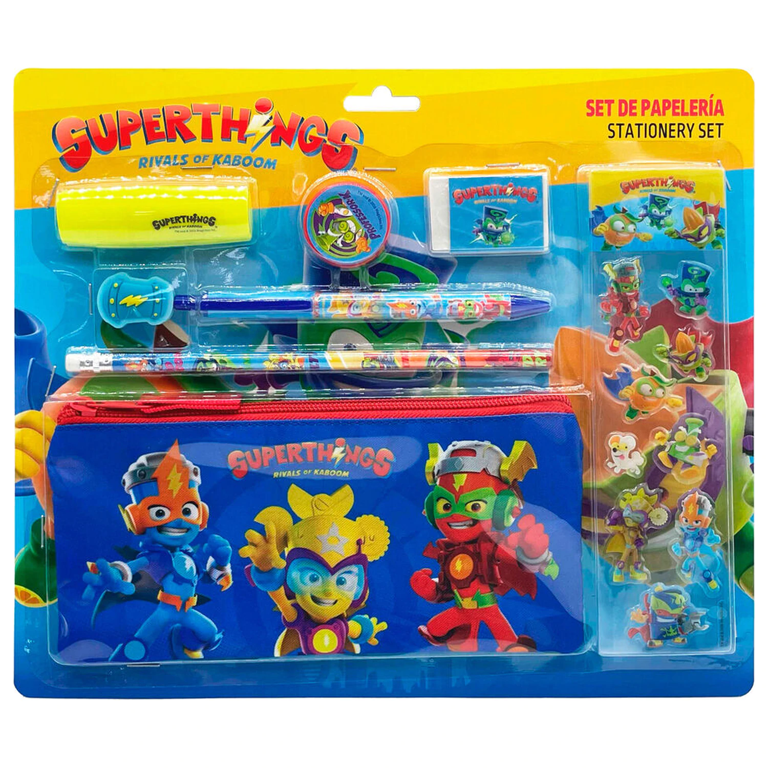 Superthings psací potřeby sada fotografii produktu