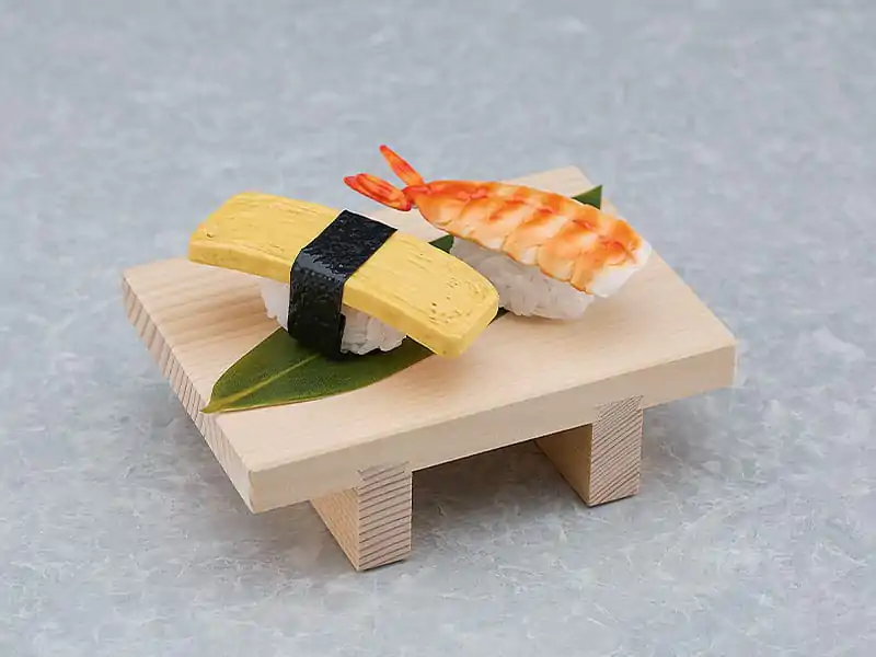 Plastiková modelová stavebnice Sushi 1/1 Vejce 3 cm fotografii produktu