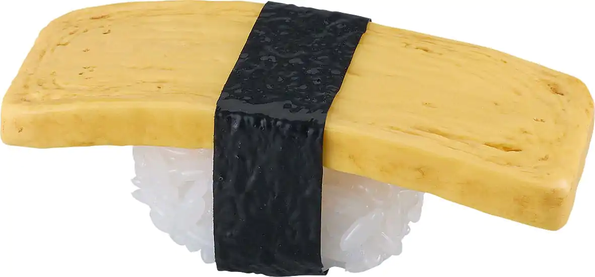 Plastiková modelová stavebnice Sushi 1/1 Vejce 3 cm fotografii produktu