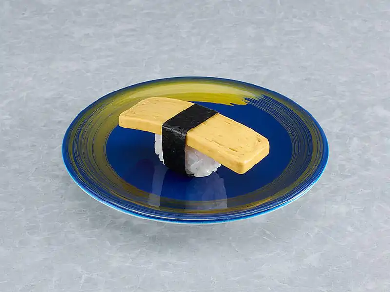 Plastiková modelová stavebnice Sushi 1/1 Vejce 3 cm fotografii produktu