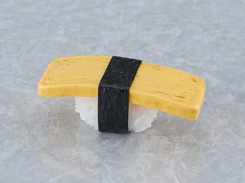 Plastiková modelová stavebnice Sushi 1/1 Vejce 3 cm fotografii produktu